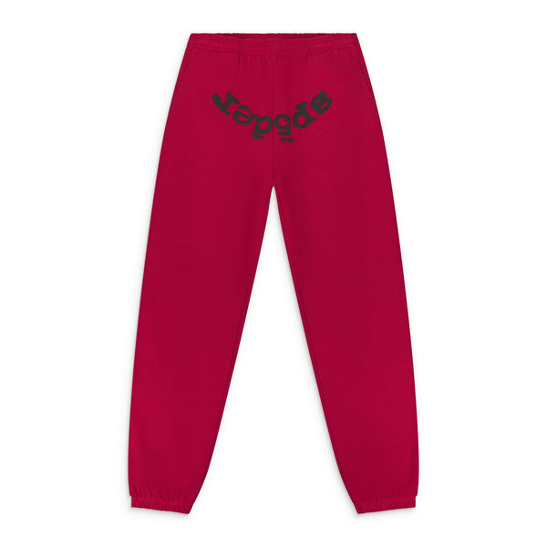 Red OG Web V2 Sweatpants