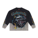 Black Off The Leash L/S Tee
