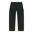 Vintage Black Canvas Cargo Pants