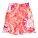 Orange / Pink Tie Dye Ma Sweatshorts