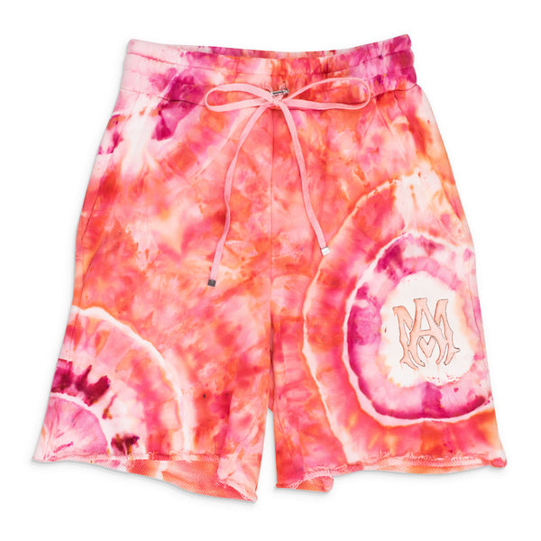 Orange / Pink Tie Dye Ma Sweatshorts