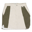 Khaki Flight Skirt