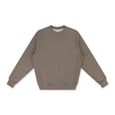 Brown Melange Uniform Crewneck Sweatshirt