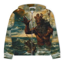 Multicolor Black Poseidon Hoodie