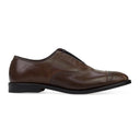 BROWN FIFTH AVE CAP TOE OXFORDS