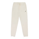 Cream Crest Sweatpants