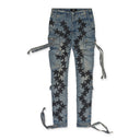 Blue Chemist Star Tactical Cargo Pants