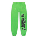 Slime Green Rhinestone Punk V2 Sweatpants
