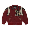 Maroon Varsity Jacket