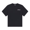 Black Flower Arrow Skate T-shirt