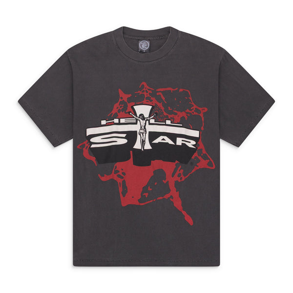 Vintage Black Hellstar Path To Paradise T-shirt