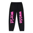 Black Beluga Angel Number Sweatpants