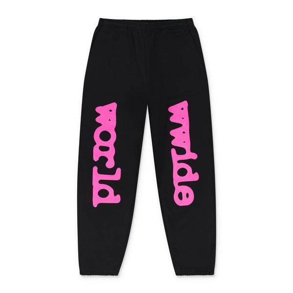Black Beluga Angel Number Sweatpants