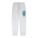 White Denim University Sweatpants