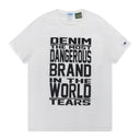 White Most Dangerous T-Shirt
