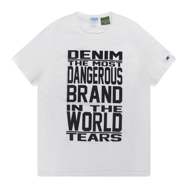 White Most Dangerous T-Shirt