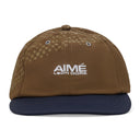 Brown New Balance Nylon Cap