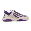Purple Bone Runner Sneakers