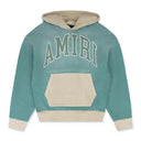 Sea Blue Vintage Oversized Hoodie