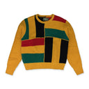 Yellow Trifecta Knit Sweater
