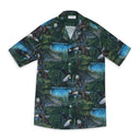 Multicolor Truck Stop Button-Up
