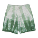 Mineral Green MA Logo Dip Dye Sweatshorts