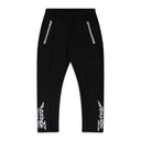 Black Zipper Pants