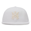 White MA Fitted Cap