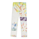 Multicolor Tie Dye Art Patch Sweatpants