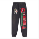 Black Denim Tears Struggle Sweatpants
