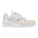 White Murakami Trainers