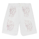 White 56 Tattoo Studio Cuba Shorts