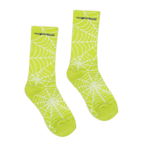 Green AOP Socks