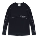 Black Long Sleeve Seamless 2.0 T-Shirt