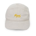 Grey Chain Stitch Cap
