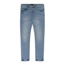Blue Vintage Abrasions Jeans