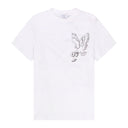 White Slim Fit Eagle Arrow T-shirt