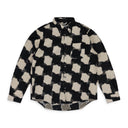 Black / Beige ABD Longsleeve Shirt