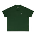Green Peace Wreath Polo T-Shirt