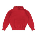 Red Crest Hoodie