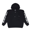 Black Spray Can Arrow Hoodie