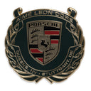 Multicolor Porsche 993 Wreath Badge