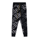Black All Over Sweatpants