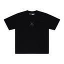 Black Rhinestone 5Ignature T-Shirt