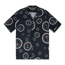 Black CPT Short Sleeve Button-Up