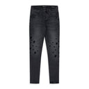 Black Tuffetage Monogram P001 Jeans