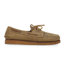 BROWN HANDSEWN MOCCASINS LOAFERS