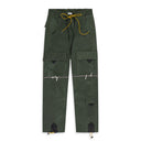 Hunter Green Heavy Cargo Pants