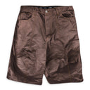 Brown Oversized Shorts