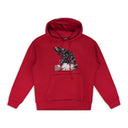 Red SRCA Graphic 3 Hoodie